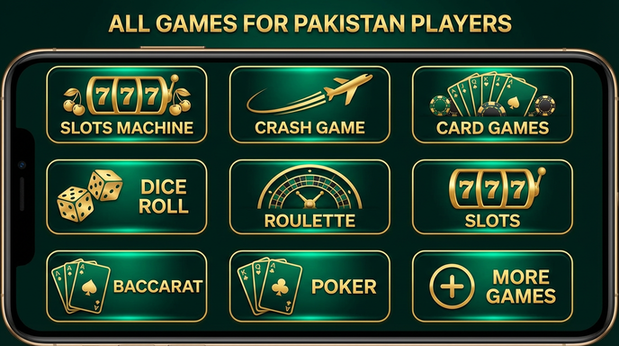 Main screen of HiBazzi Game games page for PK players