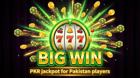 Big win animation on HiBazzi Game slot game